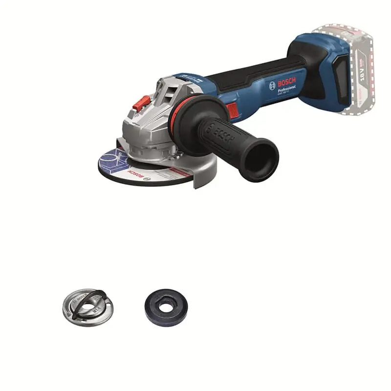 Bosch GWS 18V-11 S 125MM SOLO DOOS ACCU HAAKSE SLIJPER Seizoensaanbieding
