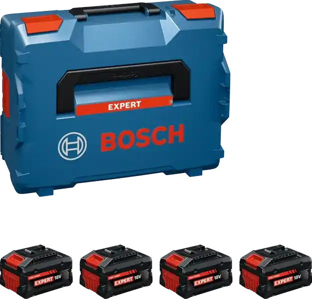 Bestseller Bosch EXPERT EXBA18V-55 Accupack 4×5,5Ah - 1600A0373H