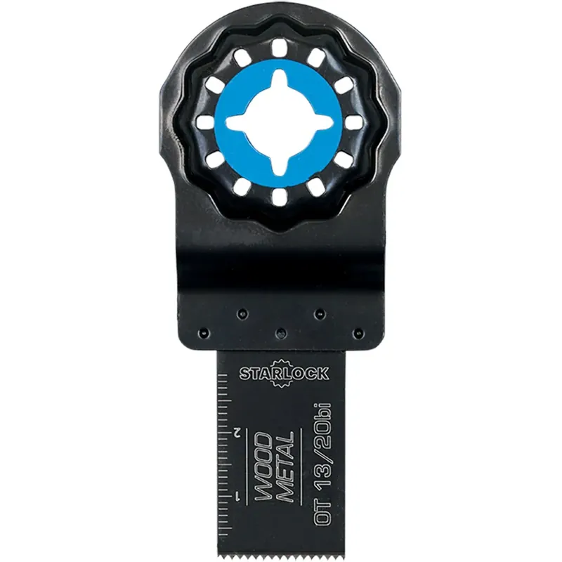 Korting Rotec Starlock BiM Invalzaagblad Hout/Metaal OT 13/20 5St - 519.0133