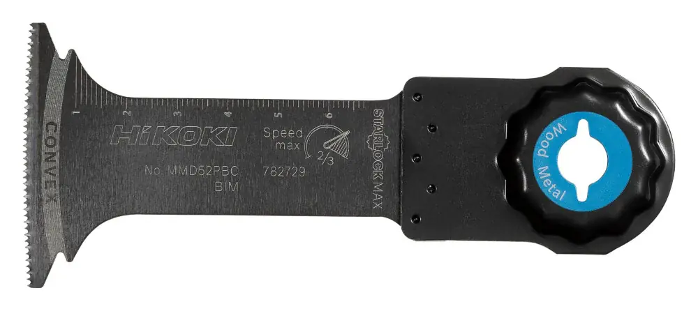 Nu Kopen HiKOKI Starlock‑Max Multitool Zaagblad MMD52PBC - 782729