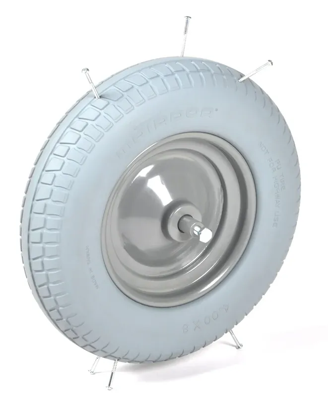 Op = Op Matador Kruiwagenwiel Lekvrij M-800-CT-25 - 12219