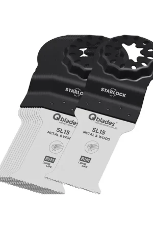 Nieuw Qblades Multitool zaagblad BiM 28x55mm Starlock SL15 11st
