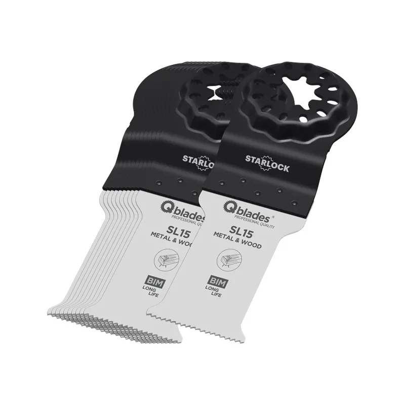 Nieuw Qblades Multitool zaagblad BiM 28x55mm Starlock SL15 11st