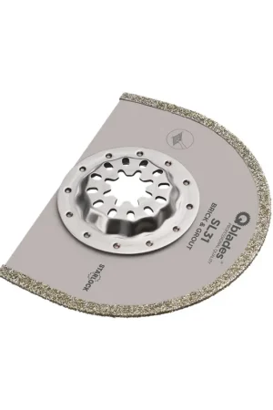 Qblades Diamant Segmentzaagblad Starlock SL31 90mm 1st Hoge Kwaliteit