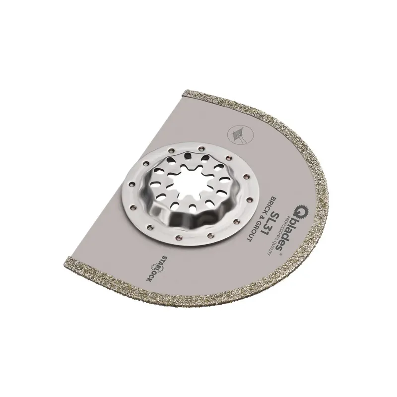 Qblades Diamant Segmentzaagblad Starlock SL31 90mm 1st Hoge Kwaliteit