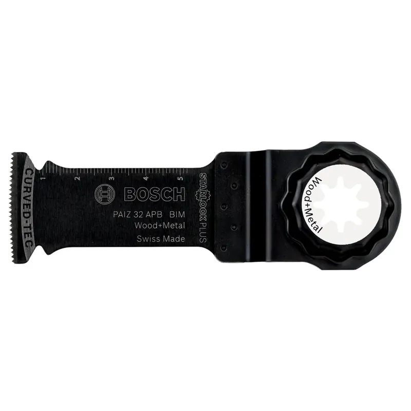 Koop Online Bosch STARLOCK PLUS PAIZ 32 APB BIM, WOOD+METAL, CURVED-TEC 32 X 60 BULK