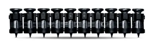 HiKOKI Beton- en Staal Nagels 3,0×15mm 1000st Zwart – 4100467 Snelle Levering