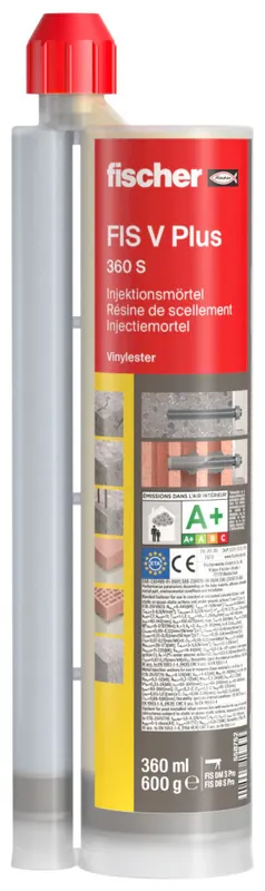fischer Injectiemortel FIS V Plus 360 S - 558752 Shop Nu
