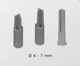 Bestel Nu Jako WAPENINGSSTAAF KAP Ø=4-7 D=30