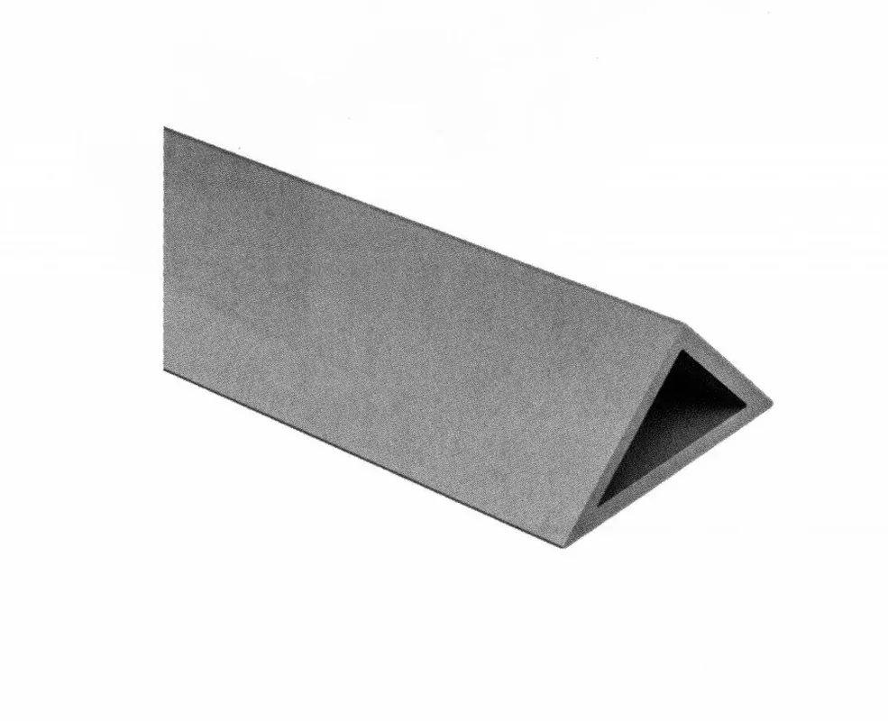 Jako PVC HOEKLIJST 15/15 LENGTE 2.5M Meest Verkocht