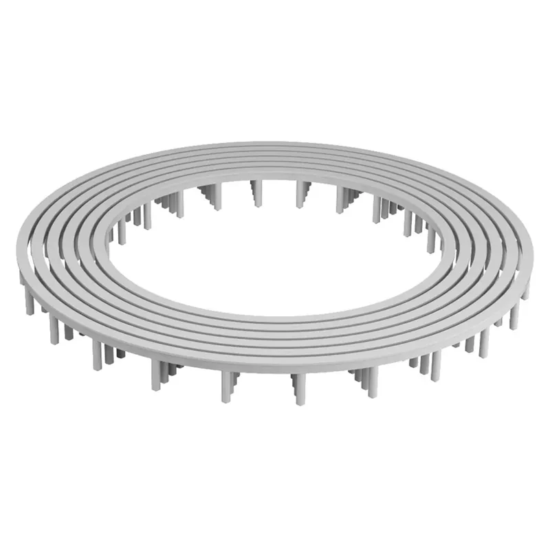 Jako PVC VLOER-RINGAFSTANDHOUDER 35 BESTAANDE UIT 6 RINGEN 19-31CM Shop Nu