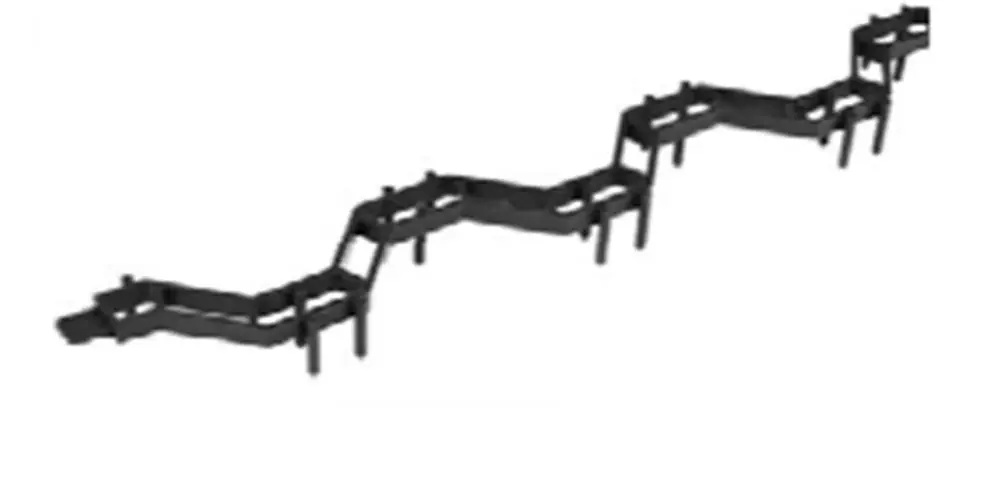 Aanbieding Jako PVC VLOERAFSTANDHOUDER 15 SP-FIX N 118CM