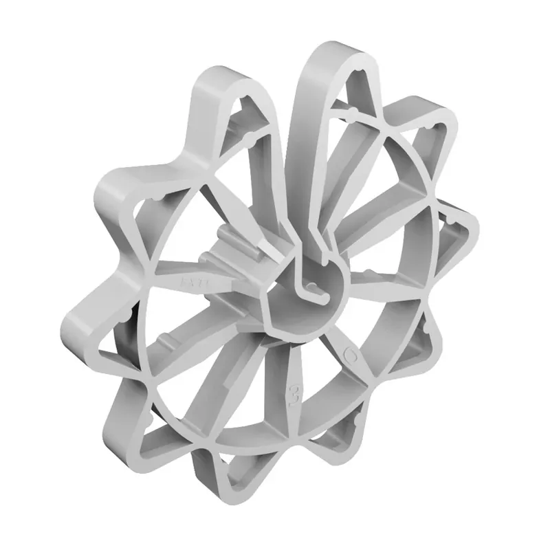 Jako PVC RINGAFSTANDHOUDER 4-12/35s SPECIAAL VERSTERKTE UITVOERING Nieuw