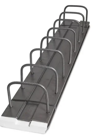 Betrouwbaar Stabox Stekkenbak 8mm-10cm Dubbel 125cm BAK=9cm STEKH=17cm STEKL=26cm