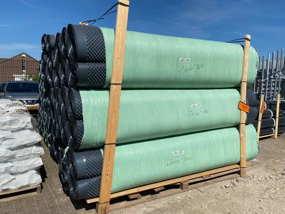 Jako NOPPENFOLIE 3.0x20M 600kN/m2 Direct Beschikbaar
