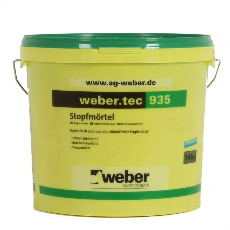 Kiwitz WEBER.TEC 935 EMMER 10KG MINERALE STOPMORTEL Goedkoop
