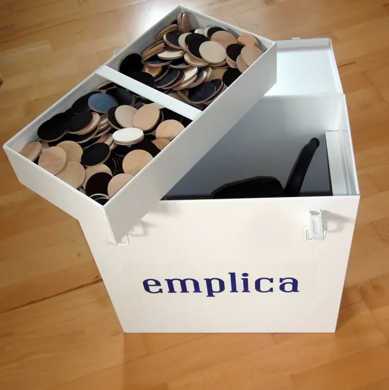 Exclusieve Aanbieding EMPLICA STARTKIT INCL. CILINDERKOPBOOR EN 300 STUKS PLICAFIX 60mm