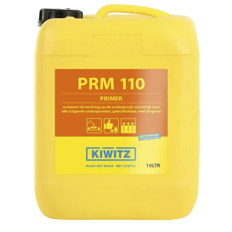 Kiwitz WEBER.PRIM 801 EUROLAN TG 2 CAN 10L TRANSPARANT Gecertificeerd