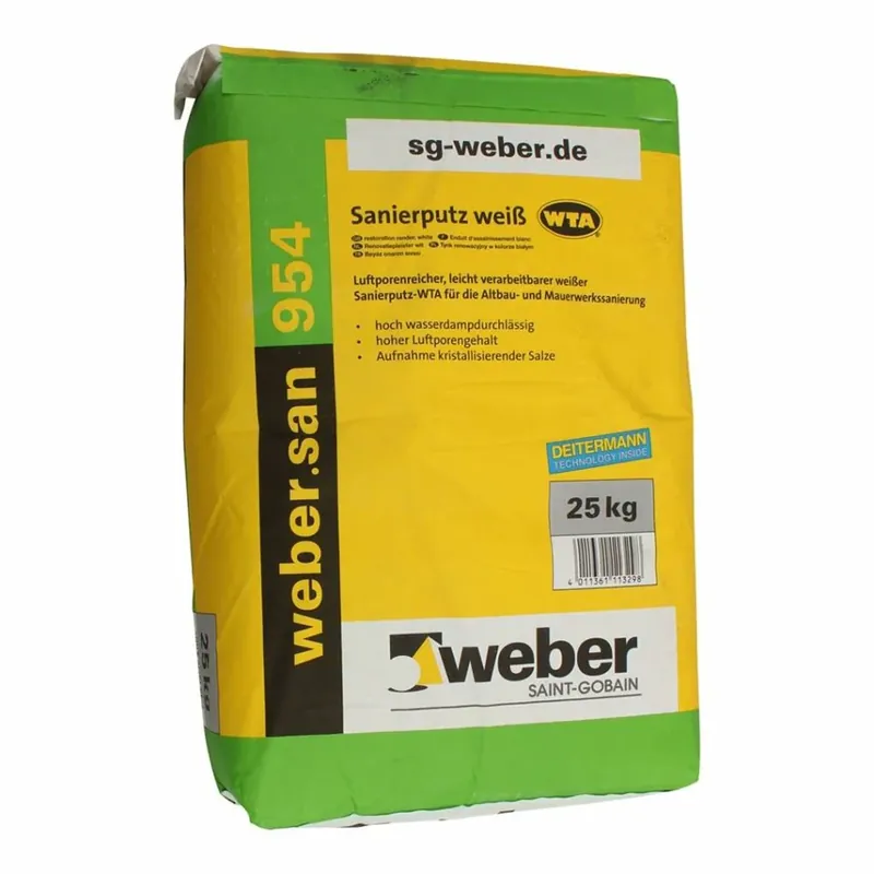 Favoriet Kiwitz WEBER.SAN STUCMORTEL 954 2KG