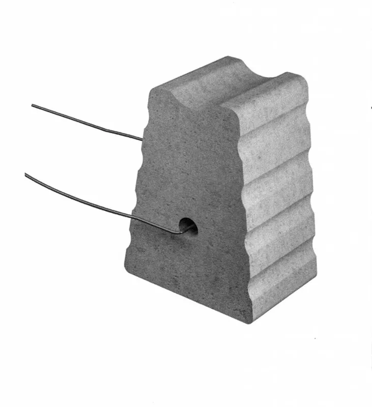 Jako BETON AFSTANDHOUDER BAD 60MM MET DRAAD Korting