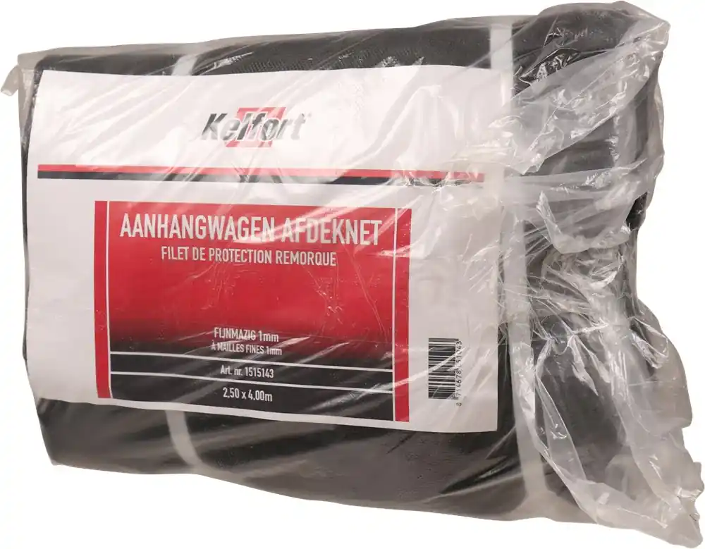 Premium Kelfort AANHANGERNET FIJNM. 2.5X4.0M INCL. ELASTIEK
