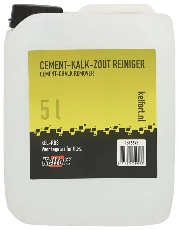 Rechtstreeks Van De Fabrikant KELFORT CEMENT-KALK VERWIJDERAAR 5L