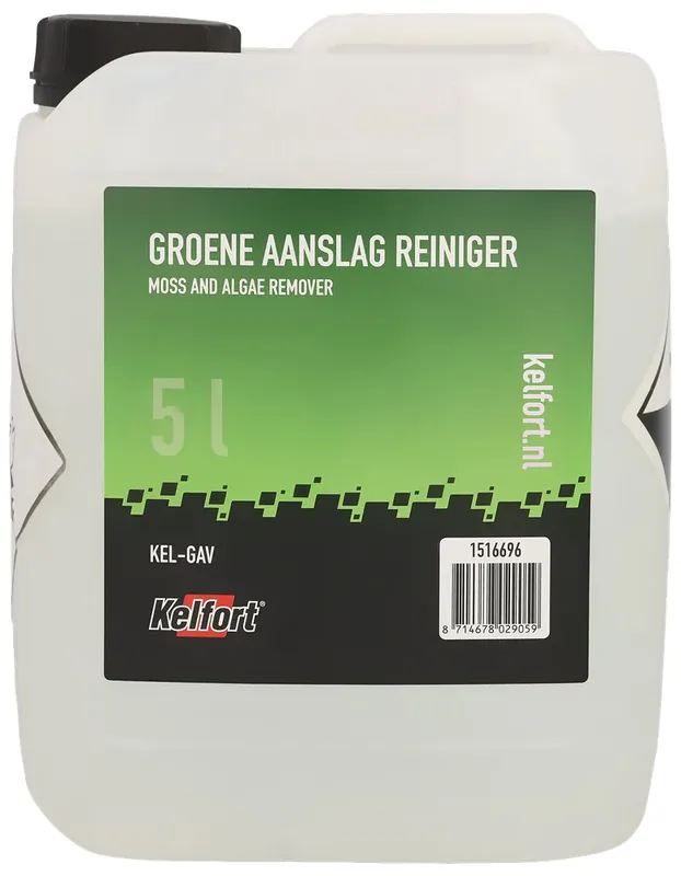 Nieuw Kelfort GROENE AANSLAGVERWIJDERAAR 5LT