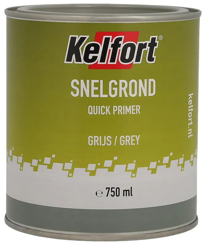 Snelle Levering Kelfort GRONDVERF SNEL ZWART 750 ML