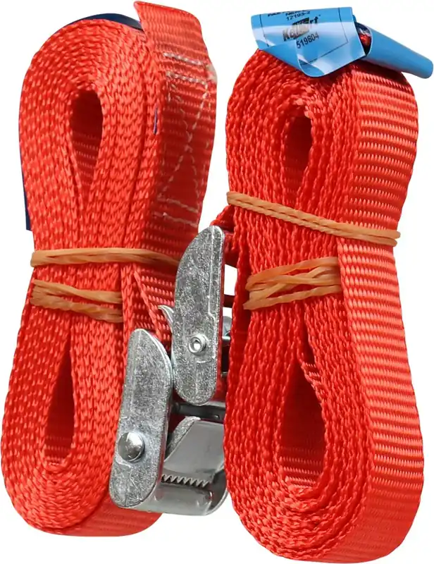Uitverkoop Kelfort SPANBANDSET (2) 2.5MTR 25MM 350 / 700 daN