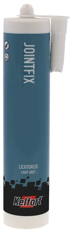 Kelfort VOEGENREPARATIE PASTA LICHTGRIJS 310ML JOINT FIX Weekendaanbieding