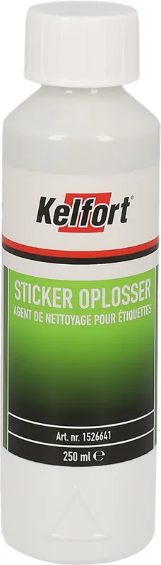 Kelfort STICKERVERWIJDERAAR Alleen Vandaag