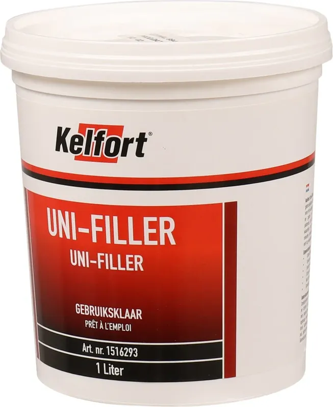 Laatste Versie Kelfort UNI-FILLER (PLAMUUR) 1000ML