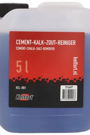 Actieprijs Kelfort CEM-KAL-ZOUT VERWIJDERAAR 5LT