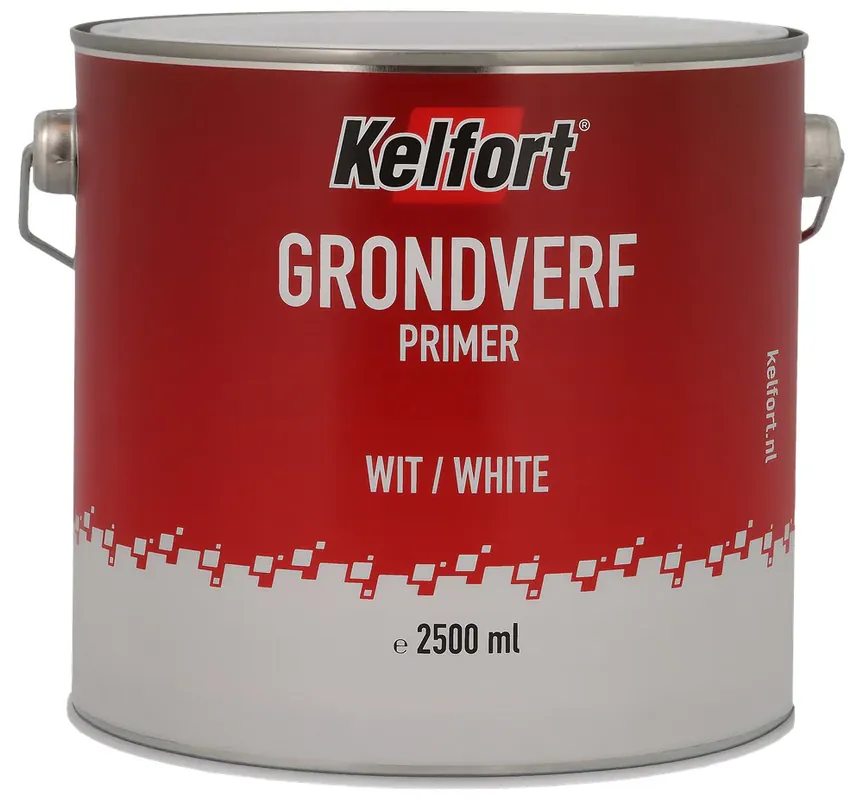 Snelle Levering Kelfort GRONDVERF WIT 750 ML