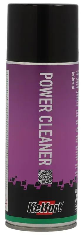 Speciale Aanbieding KELFORT POWER CLEANER 400ML ONTVETTER/REMMENREINIGER