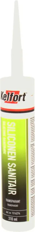 Kelfort Siliconenkit Transparant 310ml - 1516274 Must-Have