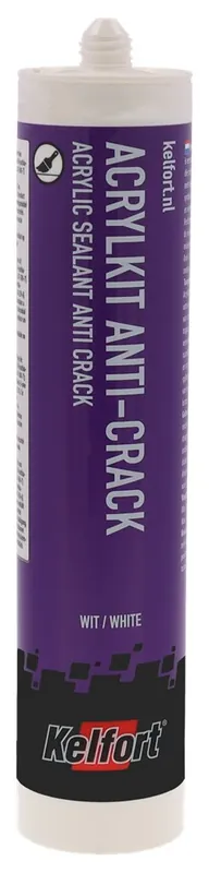 Populair Kelfort ACRYLKIT WIT 310ML ANTI-CRACK