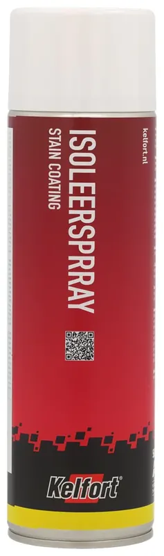 Premium KELFORT ISOLEERSPRAY 500ML ANTI VLEKKEN - BEDEKKEN EN ISOLEREN