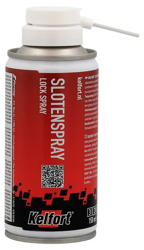 Superprijs KELFORT SLOTENSPRAY 150ML