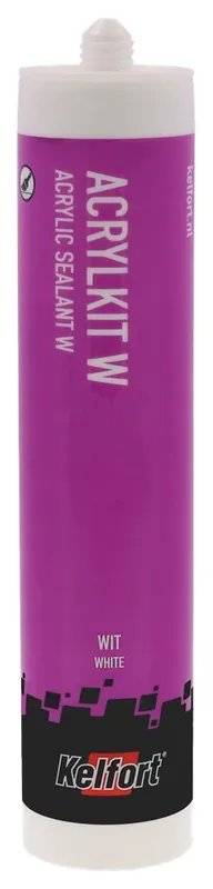Kelfort Acrylkit Wit 310ml – 1516281 Koop Vandaag