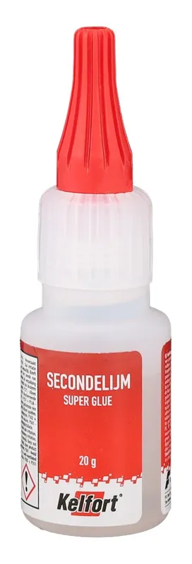SECONDENLIJM KELFORT 20ml Rechtstreeks Van De Fabrikant