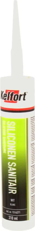 Koopje Kelfort SILICONENKIT WIT 310ML SANITAIR