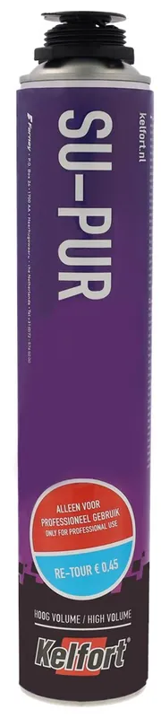 Tijdelijk Beschikbaar Kelfort PURSCHUIM SU-PUR 880ML NBS 40% HOGERE OPBRENGST