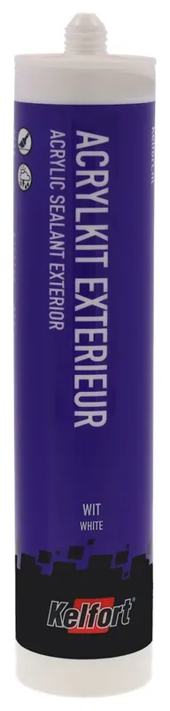 Kelfort ACRYLKIT WIT 310ML EXTERIEUR Direct Beschikbaar