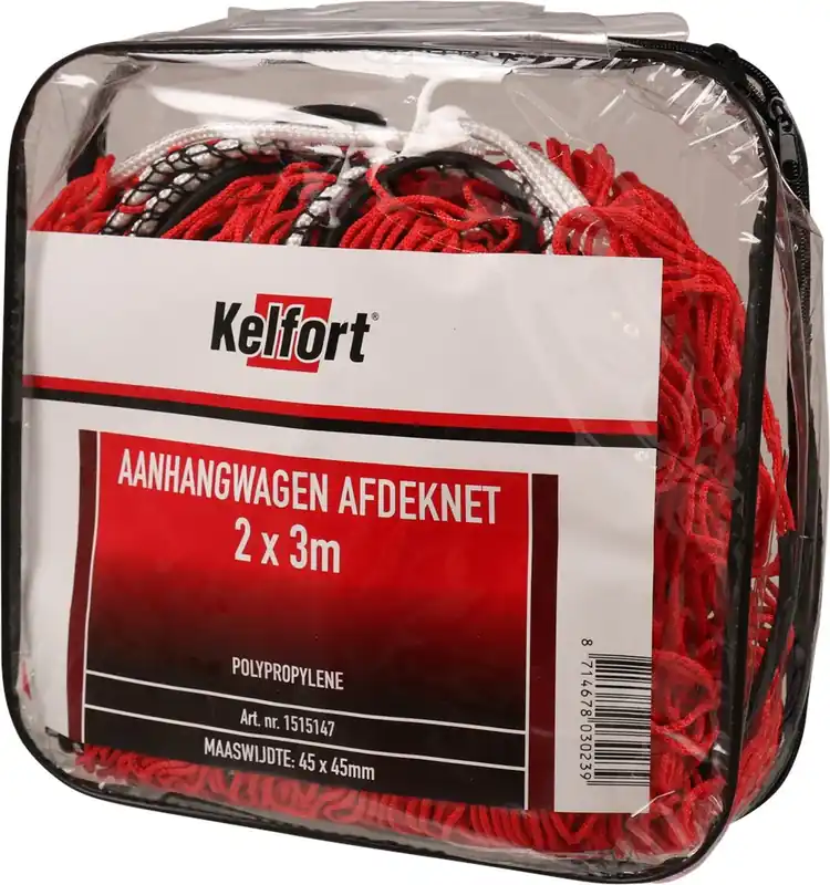 Kelfort AFDEKNET AANHANGER 2.0X3.0M Populair