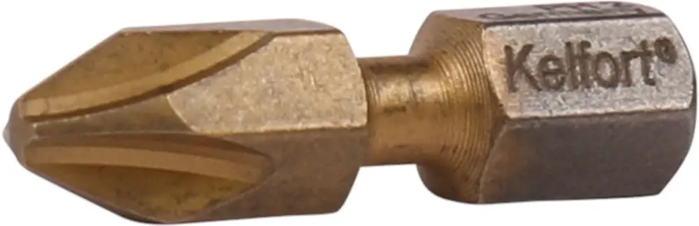 Koop Online Kelfort SCHROEFBIT 1/4" BITFLEX-TIN PH2-25MM
