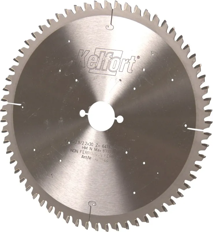 Beste Prijs Kelfort HM-ZAAGBLAD 230X2,8X30 64 TAND