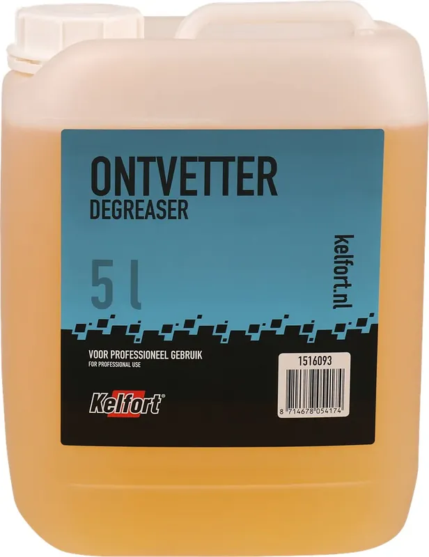 Nieuw Kelfort ONTVETTER INDUSTRIEEL 5LT
