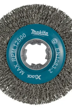 Beperkte Voorraad Makita KEGELBORSTEL 115 MM X-LOCK