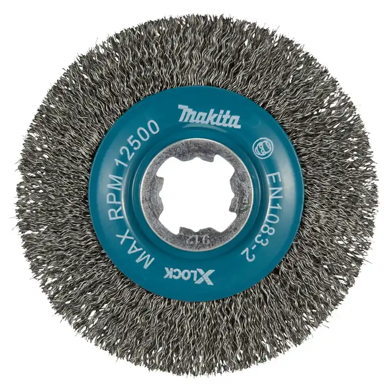 Beperkte Voorraad Makita KEGELBORSTEL 115 MM X-LOCK